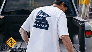 Introducing the Pilgrim x Rivian Collection | Rivian