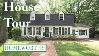 HOUSE TOUR | A Preppy, DIY Dutch Colonial in North Carolina