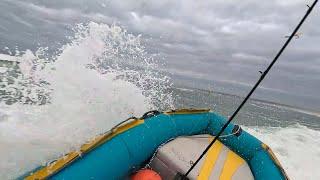 Capsize Chaos: Extreme Cob/Malloway Fishing Jeffreys Bay!!