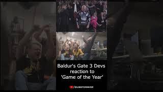 Larian Studio reaction to GOTY of Baldur's Gate 3