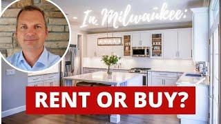 Apartment hunting in Milwaukee - rent or buy?