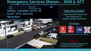 [21/09/2021] Government Radio Network  NSW - Emergency Service Coverage