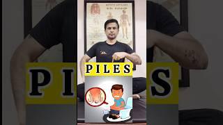 Best Exercise for PILES Relief #shorts