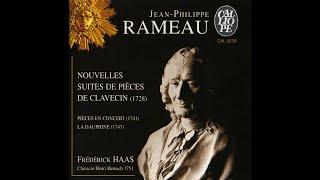 Jean-Philippe Rameau (1683-1764) - Nouvelles Suites de Pièces de Clavecin (Frédérick Haas, 1999)