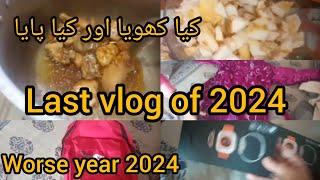 Busy daily routine in winter|| worse year 2024