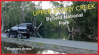 Upper Stoney Creek- Byfield National Park | Ikamper Set Up Demo