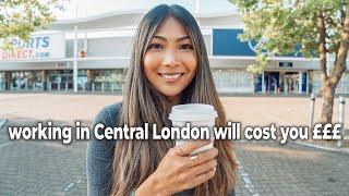 THIS is how much I spend a week in Central London