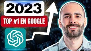  Cómo hacer SEO en 2023 con Inteligencia Artificial (de 0 a 100)