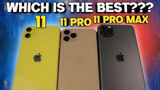 iPhone 11 vs 11 Pro vs 11 Pro Max (This 2023!) | Dim Gadget PH