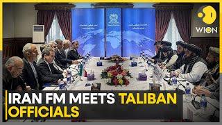 Taliban Officials Meet Iranian FM Aragchi In Kabul | World News | WION