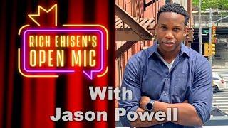 The Open Mic: Writers in Their Own Words with Jason Powell