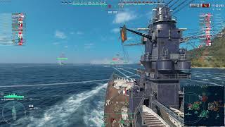 World Of Warships French  Premium Tier VI Battleship DUNKERQUE