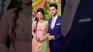 Divyanka Tripathi&her husband Vivek Dahiya beautiful couple ️️#shorts#youtube #viralvideo