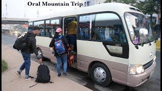 Aoral Mountain Camping Trip 1 -  Travel from Phnom Penh to Trapeang Chor Commune in Kampong Speu