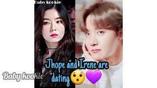 Jhope and Irene are dating