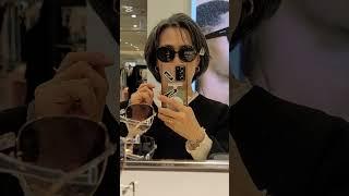 2025년 트렌드 한 선글라스가 어떤 게 이쁜가 착용해 보고 온 하루#선글라스#꾸안꾸스타일#시니어패션#중년패션#오늘외출룩#ootd