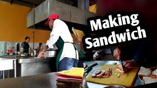 Making Sandwich  [ Vlog - 6 ]  ANISH FITNESS