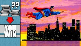 How much would YOU spend to beat SUPERMAN?