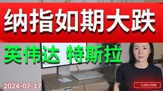 美股后市走势提前分析 上期明确说明本周纳指继续回调  重仓做空盈利 罗素道指强势