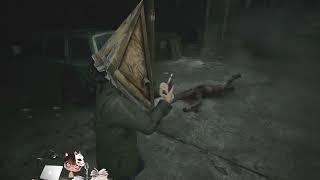 Sweep The Leg! Aim for the legs to slow them down Silent Hill 2 Remake PS5