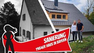 Abenteuer Sanierung: ein 1954er Haus erwacht zu neuem Leben | Room Tour | Hausbau Helden