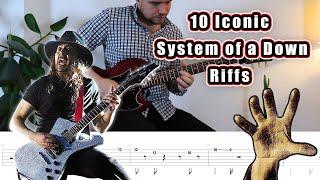 10 Iconic System of a Down Riffs (with Tabs)