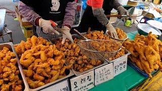 Sells over 100kg Traditional market, spicy Korean fried chicken