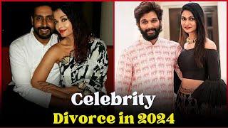 Bollywood Stars Who Got Divorced in 2024