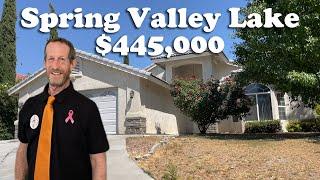 Victorville Home Tour Spring Valley Lake | Victorville Ca Open House #VictorvilleRealtor