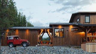 Inside a Builder's Handcrafted Family Home Designed to be Simple and Natural