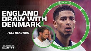 FULL REACTION: England DRAW with Denmark in EURO 2024 matchup  | ESPN FC