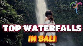 TOP BALI WATERFALL ️ WONDERFUL INDONESIA