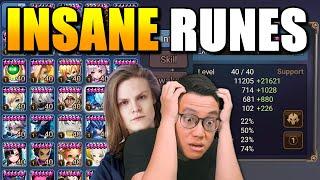 Obabo's Runes Made Me Want To Quit Summoners War... *Mind Blowing*