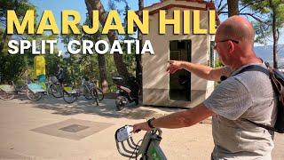 Marjan Hill Split – The Best View in Split, Croatia!