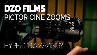 DZOFilms Pictor Cine Zooms: Hype? Or Are They Really Amazing? With URSA Mini Pro 12K