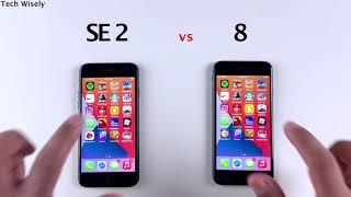 iPhone SE 2 vs iPhone 8 | SPEED TEST