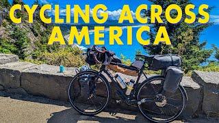 Pedalling From Coast to Coast: Trans American Cycling Adventure | Episode 1