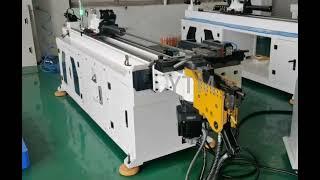 CNC tube bending machine, CNC25-3A1S with high precision, oil pipe bending, copper pipe bending