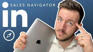 LinkedIn Sales Navigator MASTERCLASS - Tutorial, Tips, Tricks, and Hacks to Find Leads