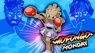 So We Made A HITMONCHAN Team...