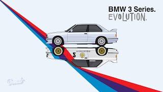 The Evolution of the BMW 3 Series | Donut Media