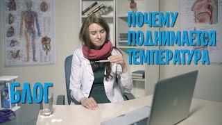 Почему во время простуды поднимается температура тела?