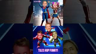 Diana and Roma vs Vlad and Niki Transformation Coffin Dance Tiles Hop #shorts #vladandniki