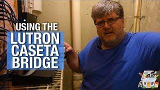 Installing the Lutron Caseta Smart Bridge | HANDYGUYS TV