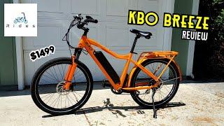 KBO Breeze Review: A Solid E-Bike Worth the Money