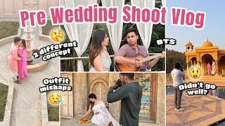 Pre-Wedding shoot vlogDidn’t go wellBTS| Heli Ved