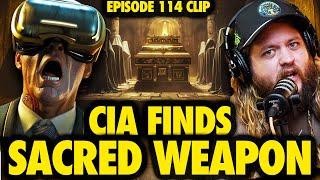 CIA’s Shocking Discovery: The Ark of the Covenants Supernatural Protection | Ninjas Are Butterflies