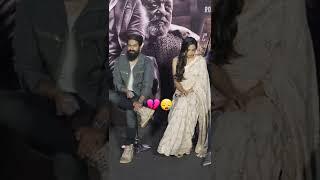 Everyone Ignore Srinidhishetty On Kgf Set#shorts #yash #kgf2 #srinidhishetty