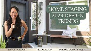 Home Staging Tips 4 - 2023 Design Trends - How to Stage a House For Sale - Home Staging - DIY