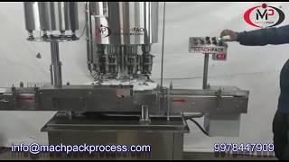 Capping Machine | Sealing Machine | ROPP Capping Machine | Four Head Capping Machine